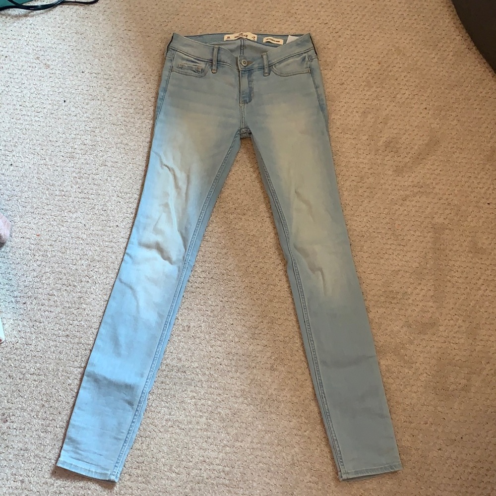 Light wash Hollister Jeans